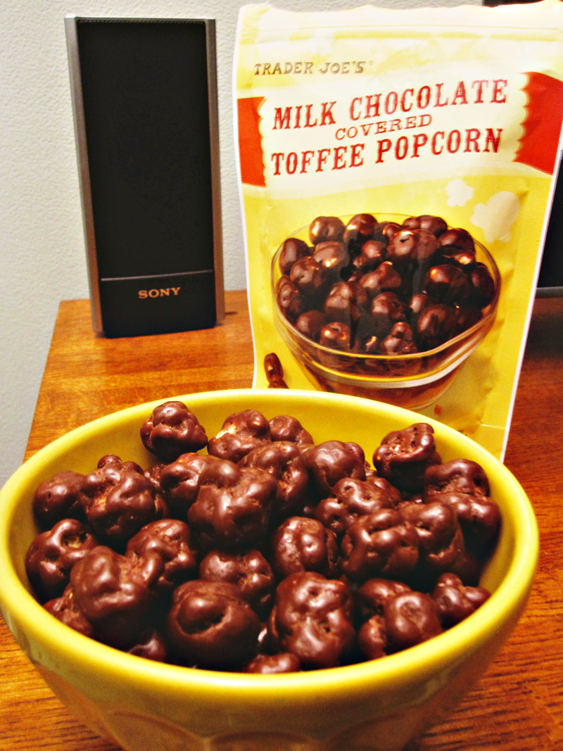 Trader Joe's Milk Chocolate Toffee Popcorn
