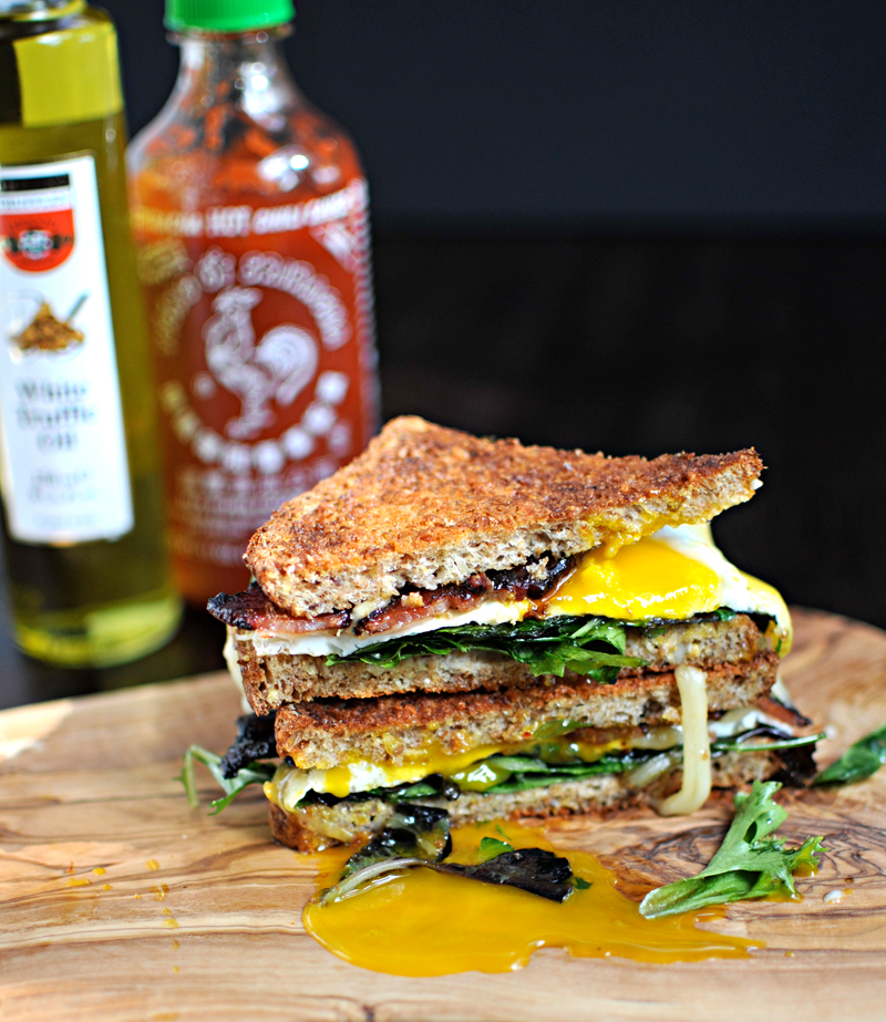 The Ultimate Bacon & Egg Sandwich | the pig & quill