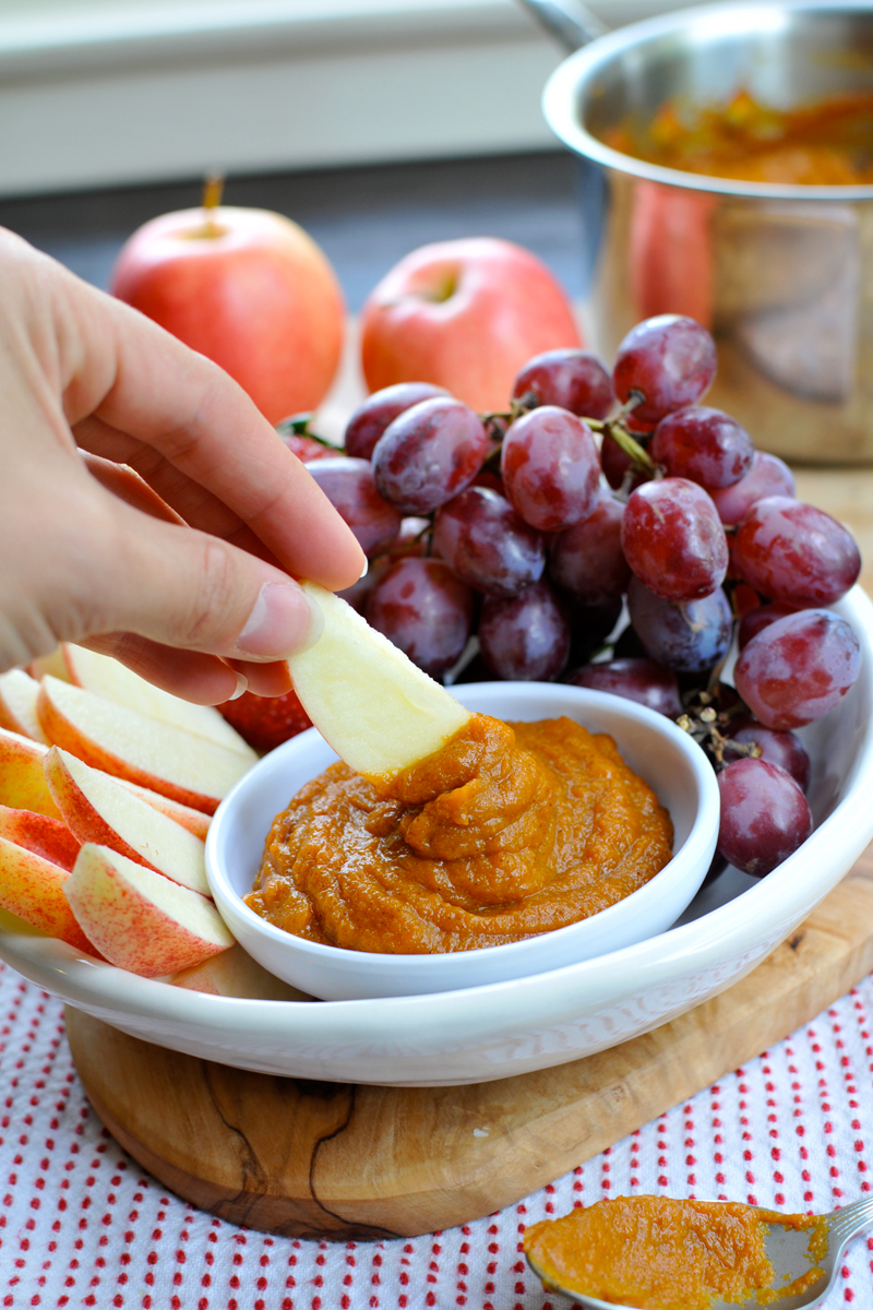 Simple Pumpkin Spice Dip | the pig & quill