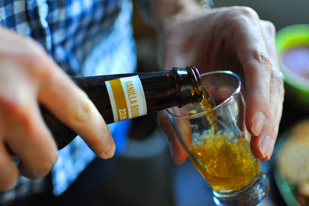 How To: Host a Beer Tasting Party // the pig & quill