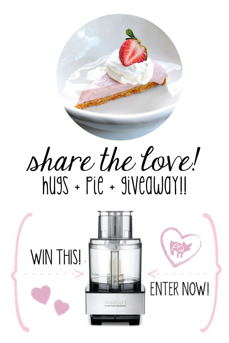 Share the Love 14-Cup Cuisinart GIVEAWAY! (Enter by Feb 21st) // the pig & quill