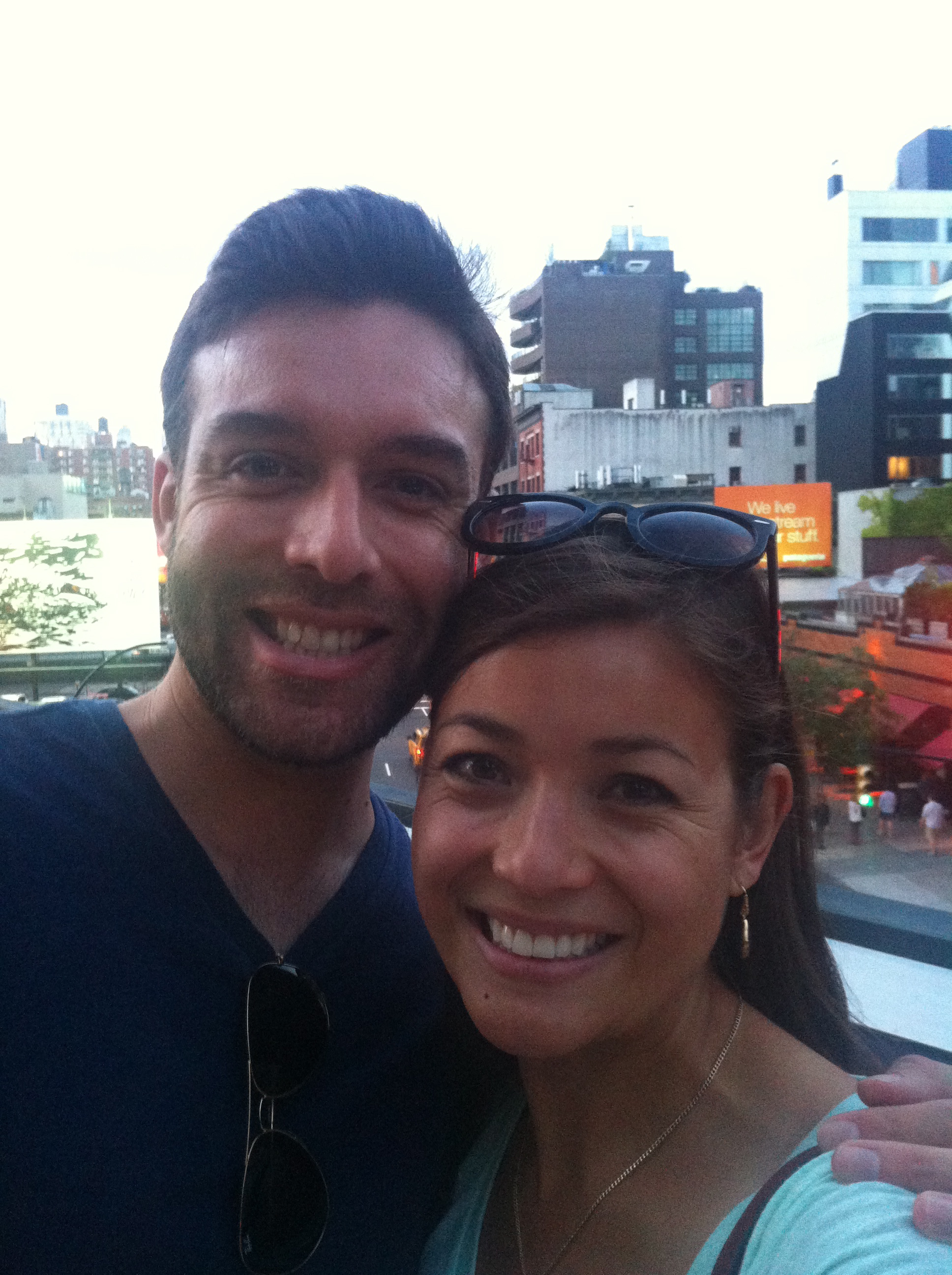 NYC Foodie Trip Day 3 - The Highline