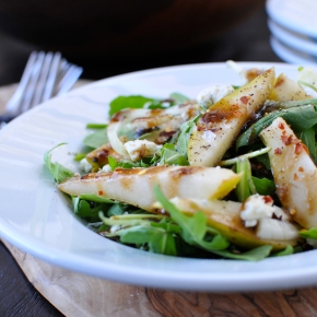 Pear & Fennel Salad with Blue Cheese & Balsamic
