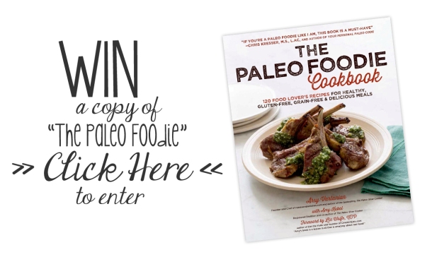 Win a copy of "The Paleo Foodie Cookbook"! Enter by Friday, April 11th! // the pig & quill