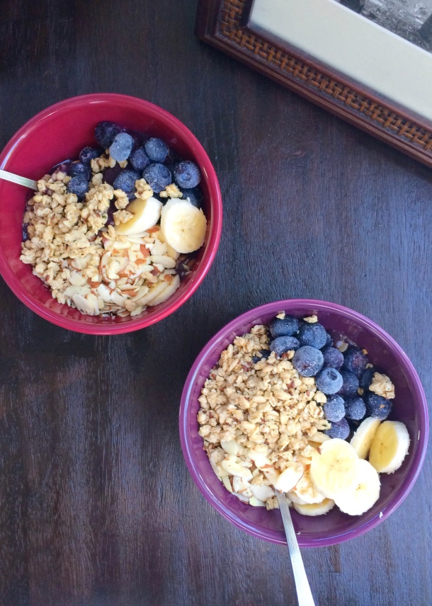 Brunch Acai Bowls ("Hooky, Housekeeping...and a haiku") // the pig & quill