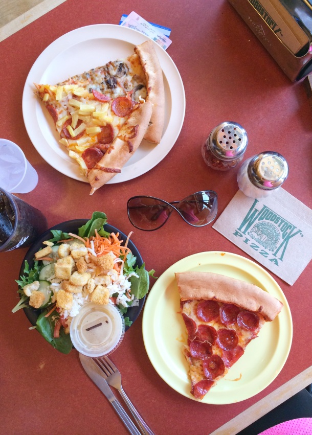 Woodstock's Pizza, San Luis Obispo ("Hooky, Housekeeping...and a haiku") // the pig & quill