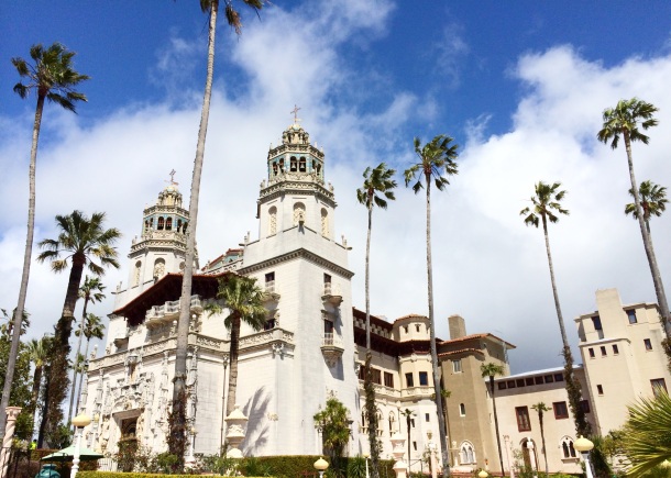 Hearst Castle, San Simeon ("Hooky, Housekeeping...and a haiku") // the pig & quill